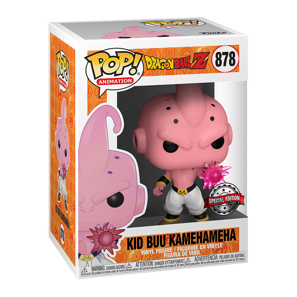 Immagine del prodotto Dragon Ball Z - Kid Buu Kamehameha Figura Funko Pop