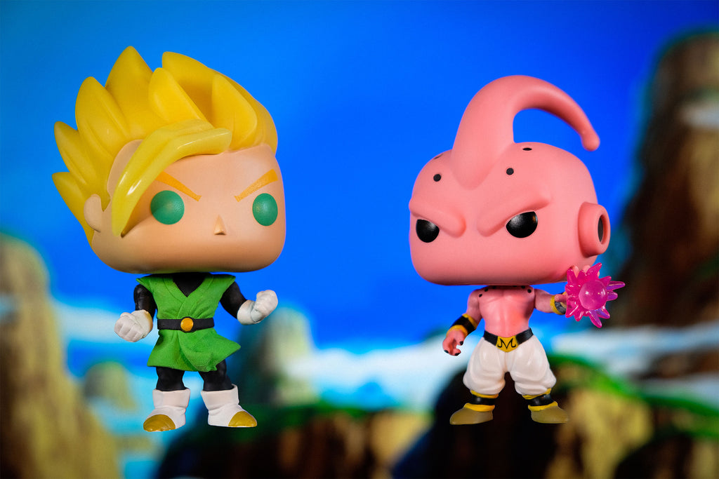 Immagine del prodotto Dragon Ball Z - Kid Buu Kamehameha Figura Funko Pop