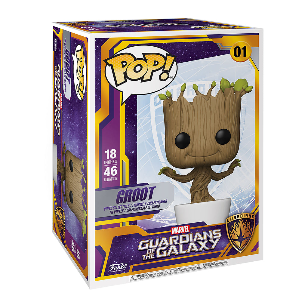 Immagine del prodotto Figura Funko Pop Super Sized Dancing Groot 46 cm - Guardiani della Galassia