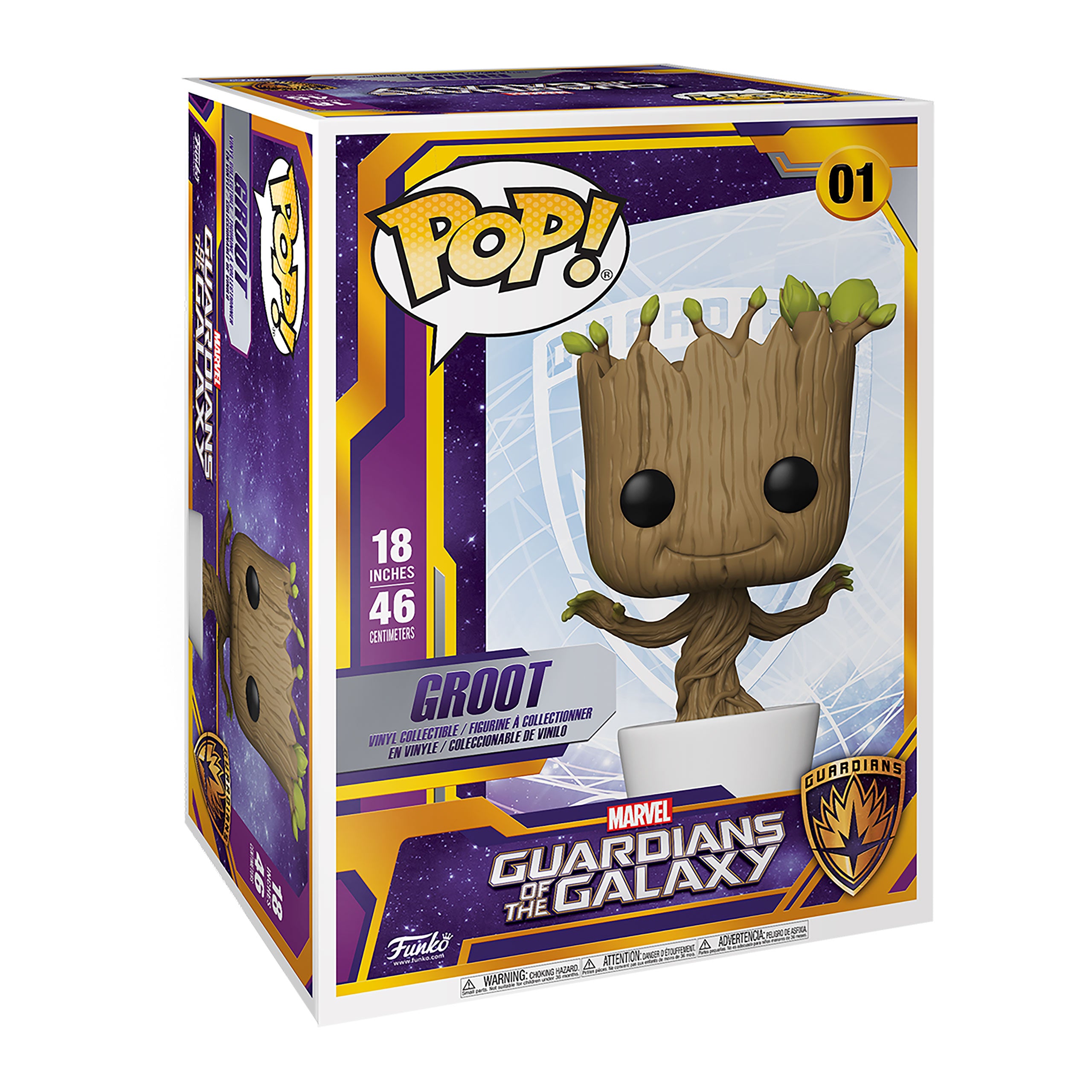 Immagine del prodotto Figura Funko Pop Super Sized Dancing Groot 46 cm - Guardiani della Galassia