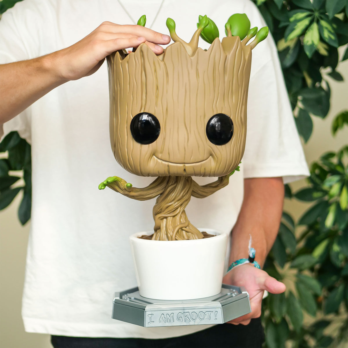 Immagine del prodotto Figura Funko Pop Super Sized Dancing Groot 46 cm - Guardiani della Galassia