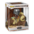Immagine del prodotto The Mandalorian con The Child su Bantha Funko Pop Figura con testa oscillante - Star Wars