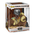 Immagine del prodotto The Mandalorian con The Child su Bantha Funko Pop Figura con testa oscillante - Star Wars