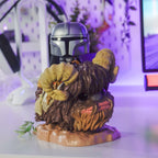 Immagine del prodotto The Mandalorian con The Child su Bantha Funko Pop Figura con testa oscillante - Star Wars
