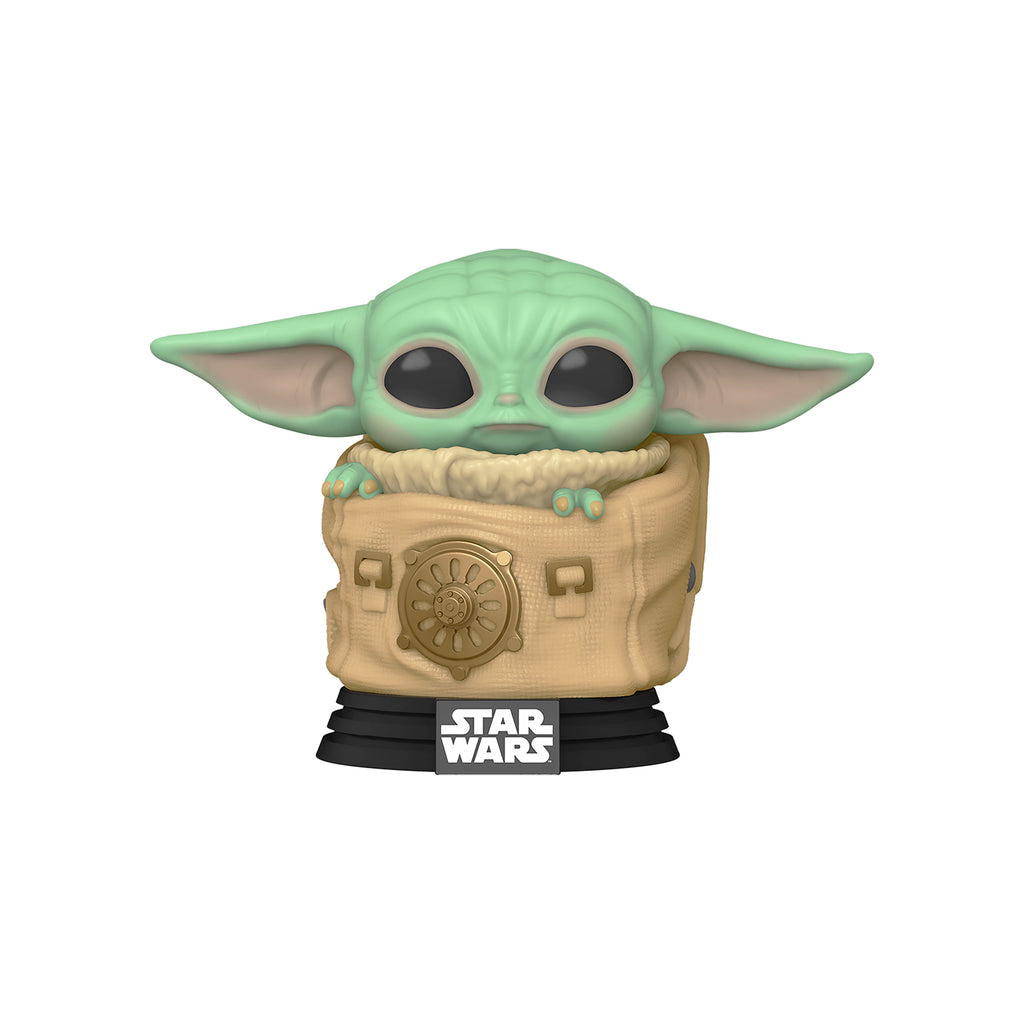 Immagine del prodotto The Child in borsa Funko Pop Figura con testa oscillante - Star Wars The Mandalorian