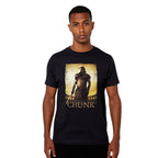 Immagine del prodotto T-shirt Galactic Warrior per fan di Star Wars nera
