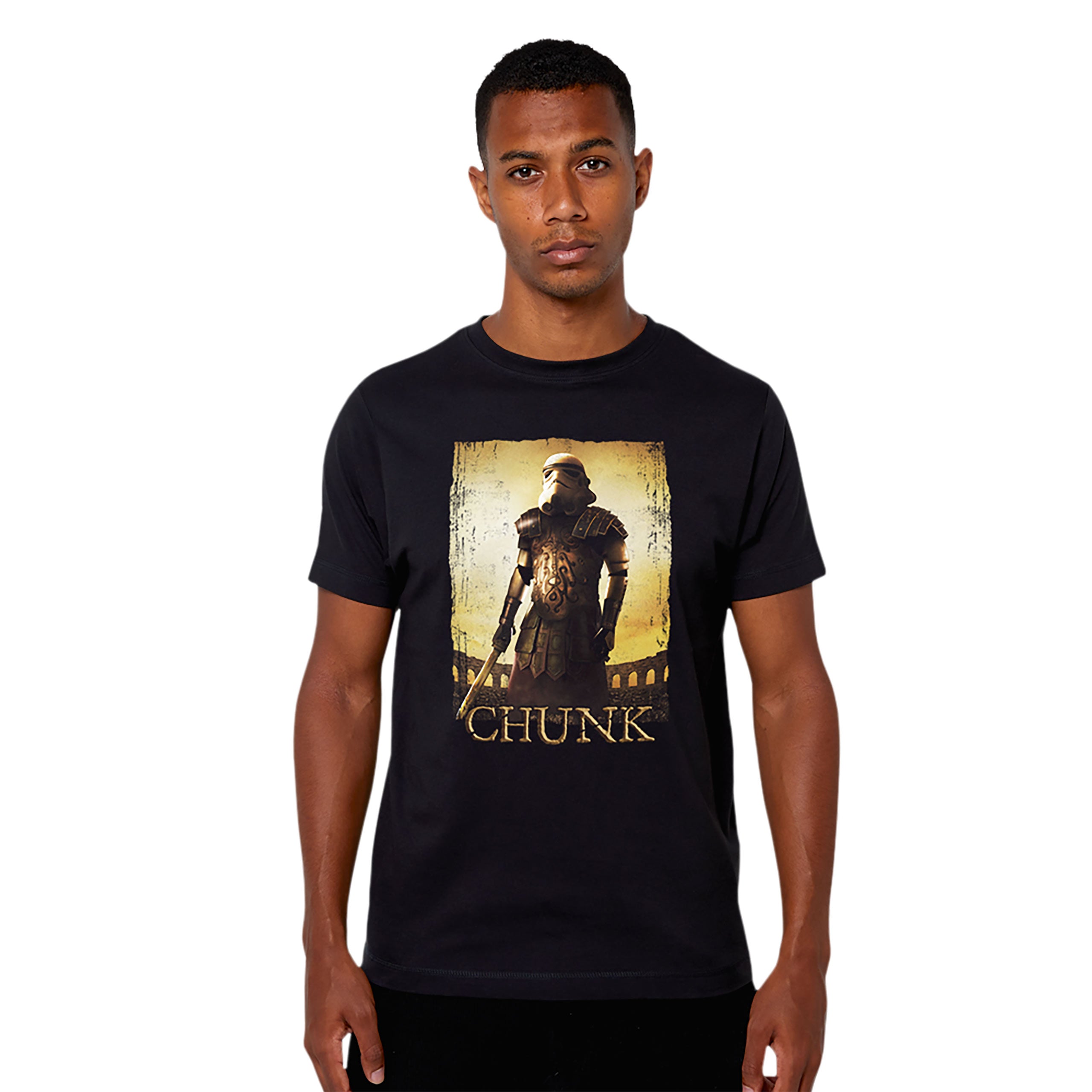 Immagine del prodotto T-shirt Galactic Warrior per fan di Star Wars nera