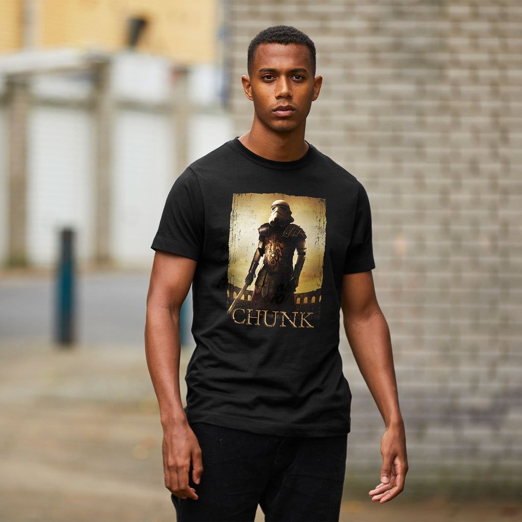 Immagine del prodotto T-shirt Galactic Warrior per fan di Star Wars nera