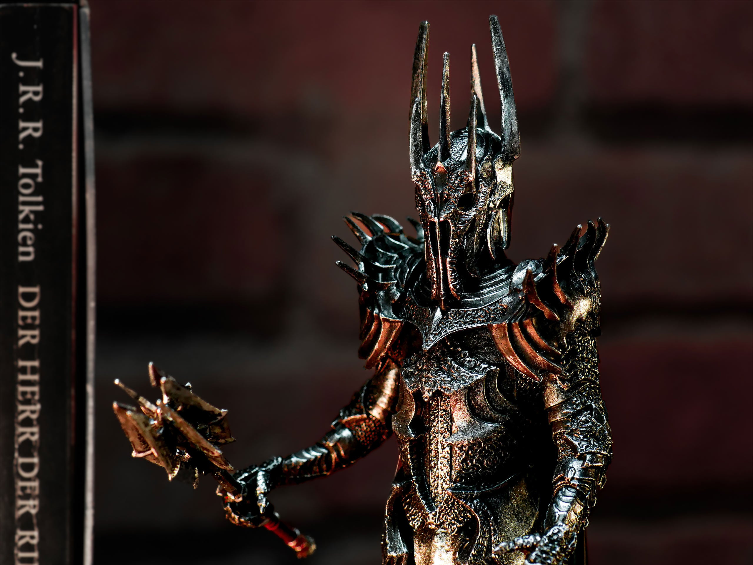 Immagine del prodotto Il Signore degli Anelli - Figura Sauron Bendyfigs 20 cm