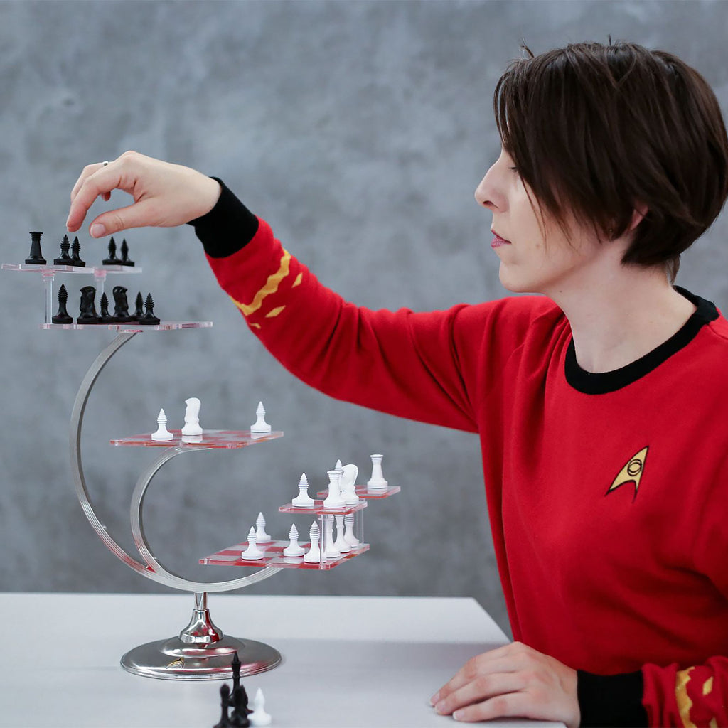 Immagine del prodotto Star Trek - Replica Scacchiera 3D