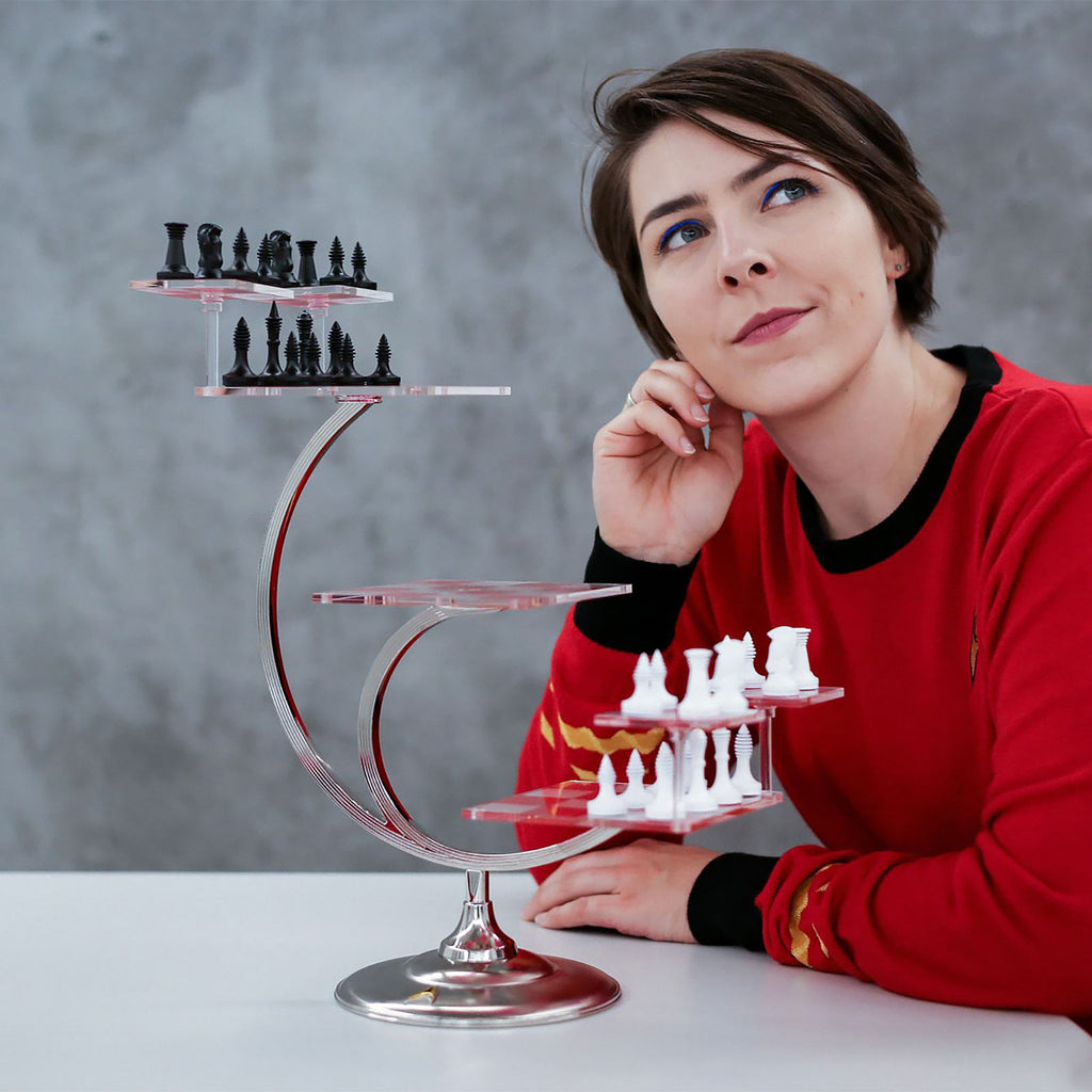 Immagine del prodotto Star Trek - Replica Scacchiera 3D