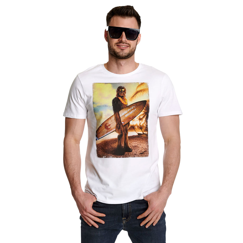 Immagine del prodotto Star Wars - Wookiee Surfer T-Shirt bianca