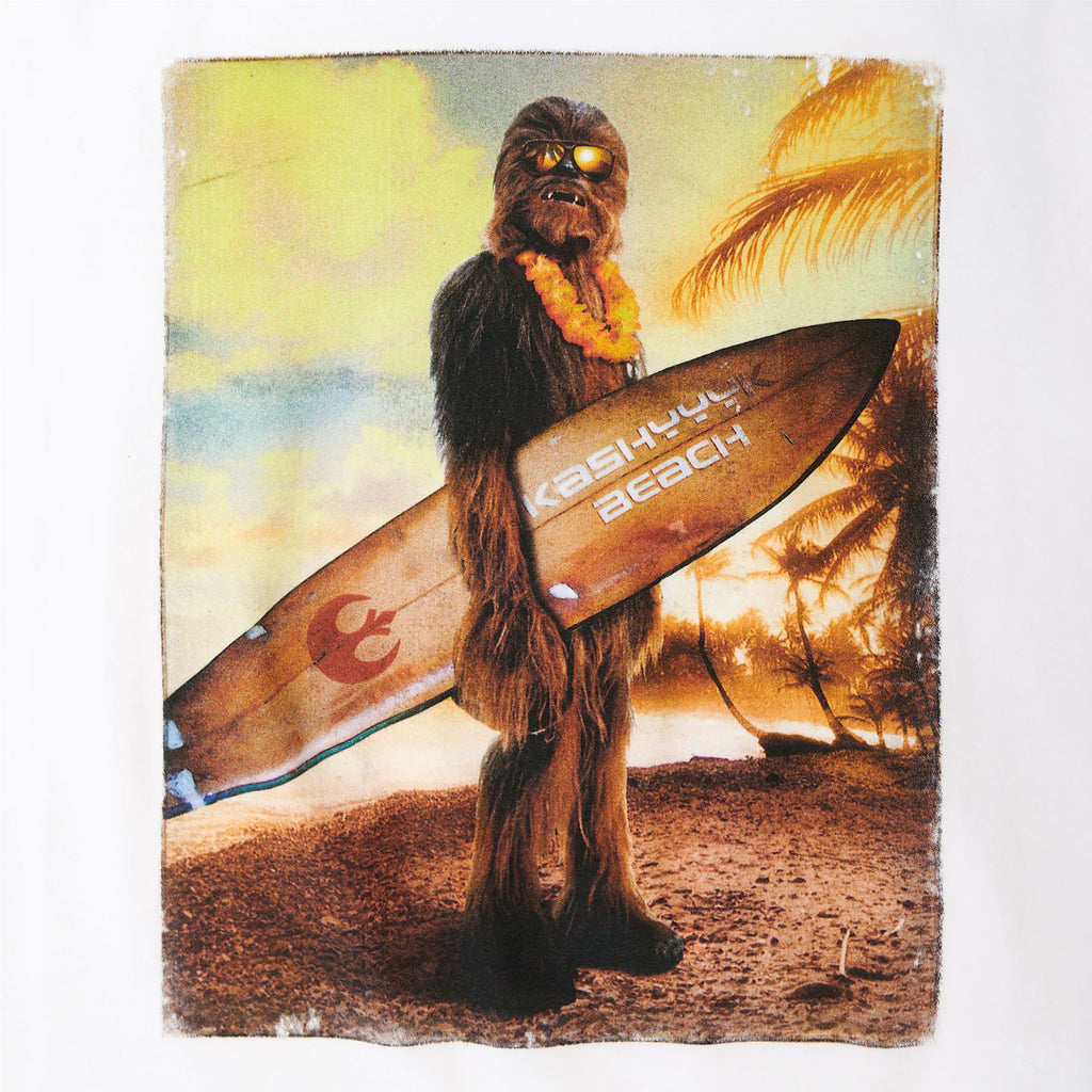 Immagine del prodotto Star Wars - Wookiee Surfer T-Shirt bianca