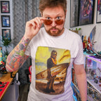 Immagine del prodotto Star Wars - Wookiee Surfer T-Shirt bianca