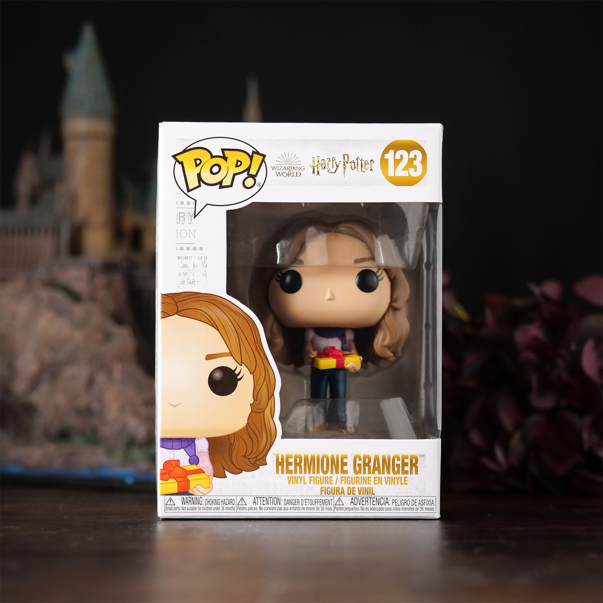 Immagine del prodotto Harry Potter - Figura Funko Pop di Hermione Holiday