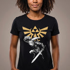 Immagine del prodotto Zelda - Maglietta da battaglia di Link nera