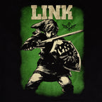 Immagine del prodotto Zelda - Link Eroe di Hyrule T-shirt nera