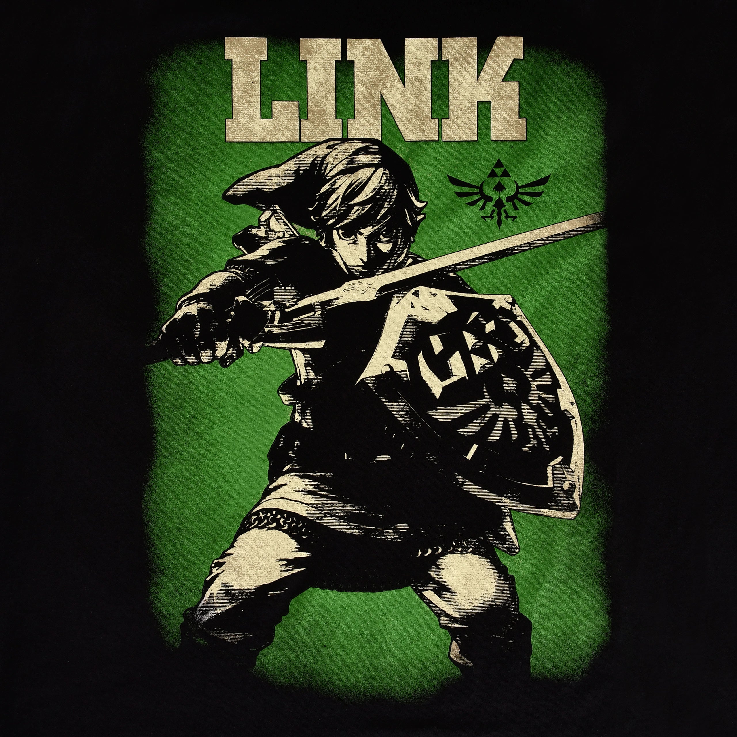 Immagine del prodotto Zelda - Link Eroe di Hyrule T-shirt nera