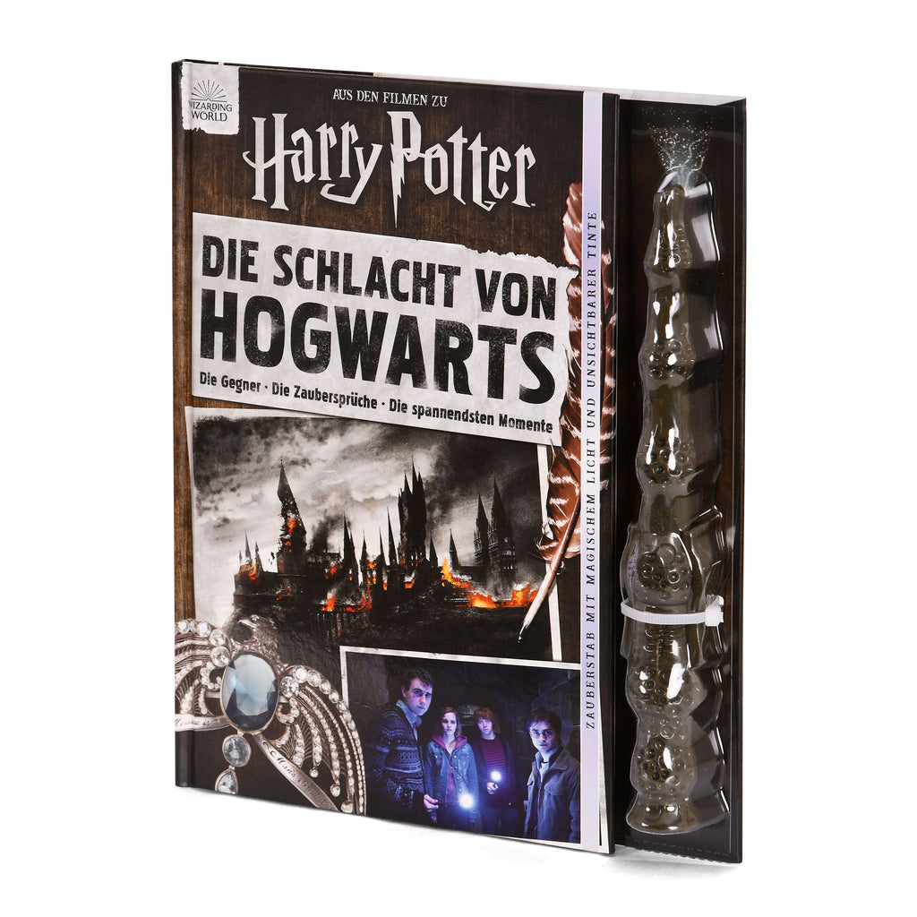 Immagine del prodotto Harry Potter - La Battaglia di Hogwarts con Bacchetta Magica