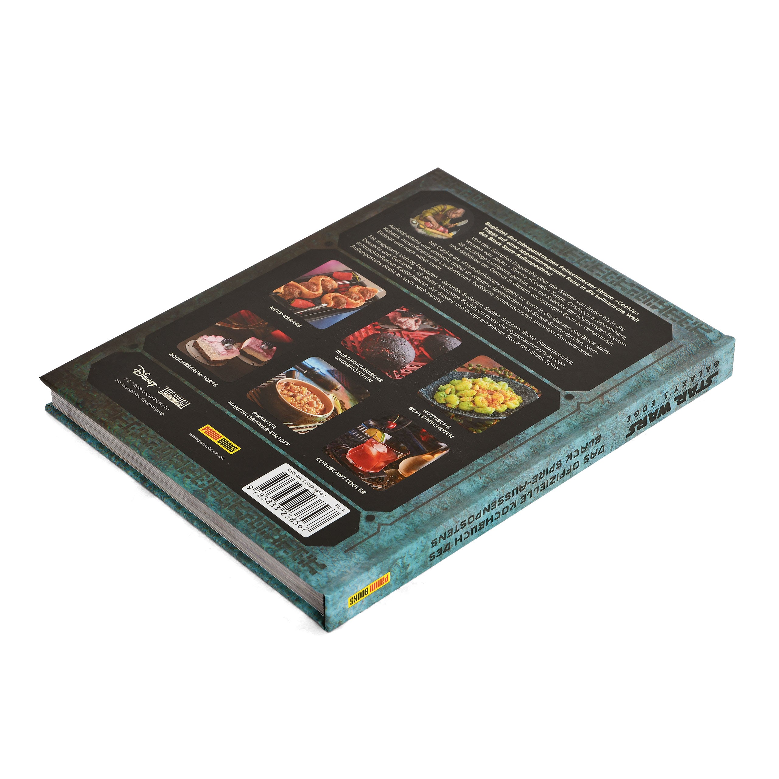 Immagine del prodotto Star Wars - Galaxy's Edge Il libro di cucina ufficiale dell'avamposto di Black Spire