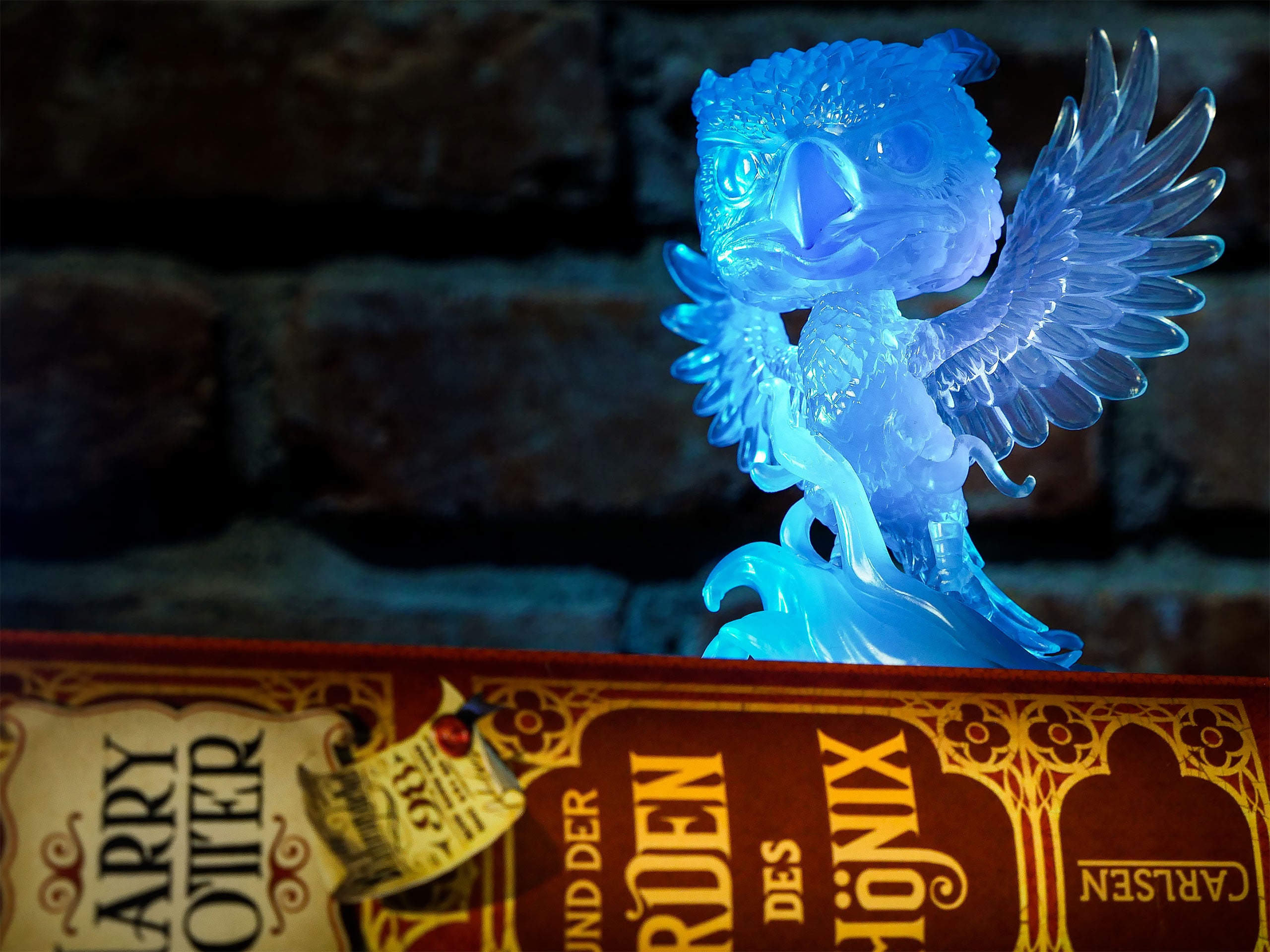 Immagine del prodotto Harry Potter - Patronus di Silente Figura Funko Pop
