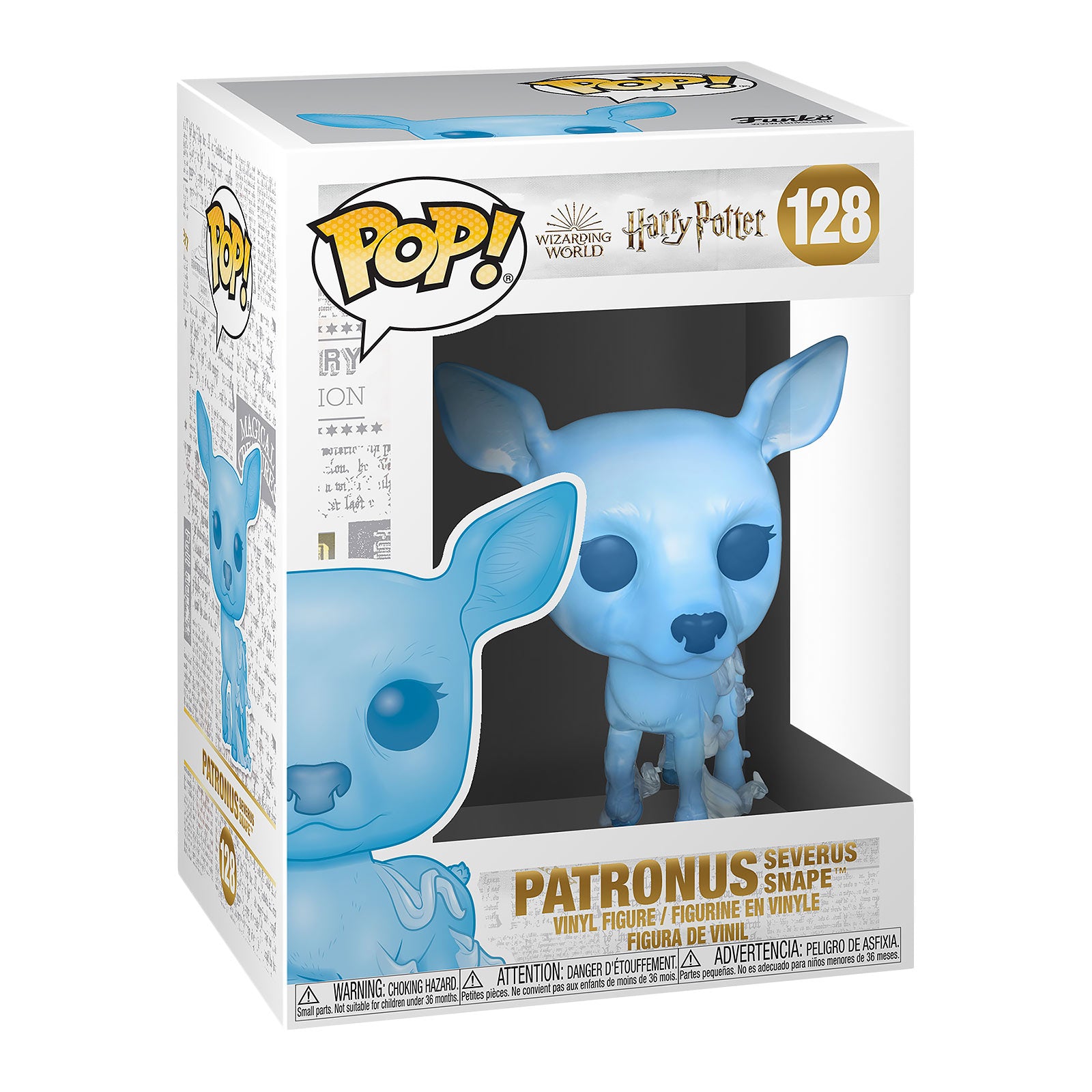 Immagine del prodotto Harry Potter - Snape's Patronus Funko Pop Figura
