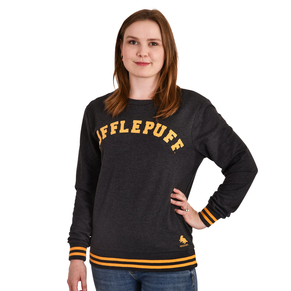 Immagine del prodotto Harry Potter - Maglione da College Hufflepuff grigio