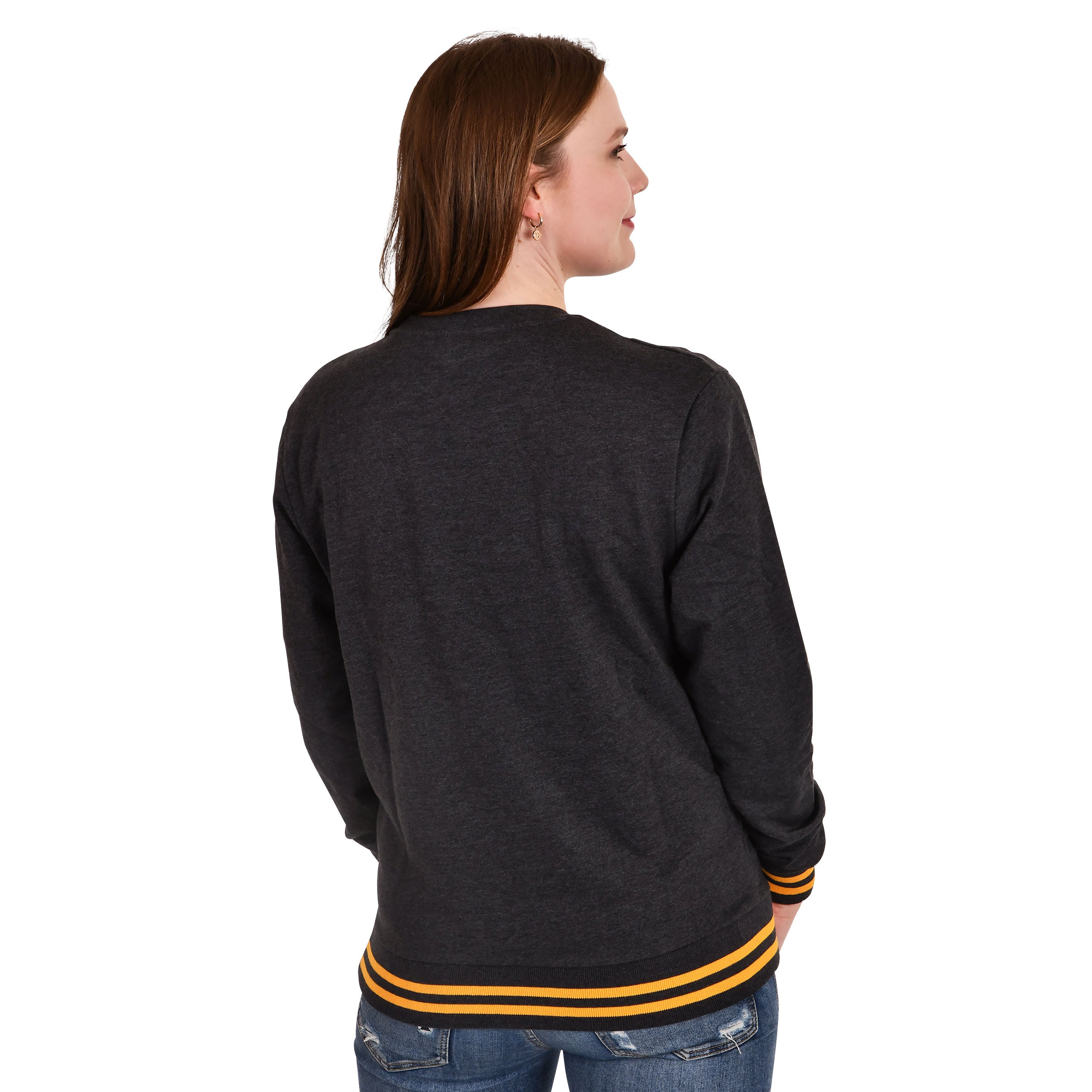Immagine del prodotto Harry Potter - Maglione da College Hufflepuff grigio