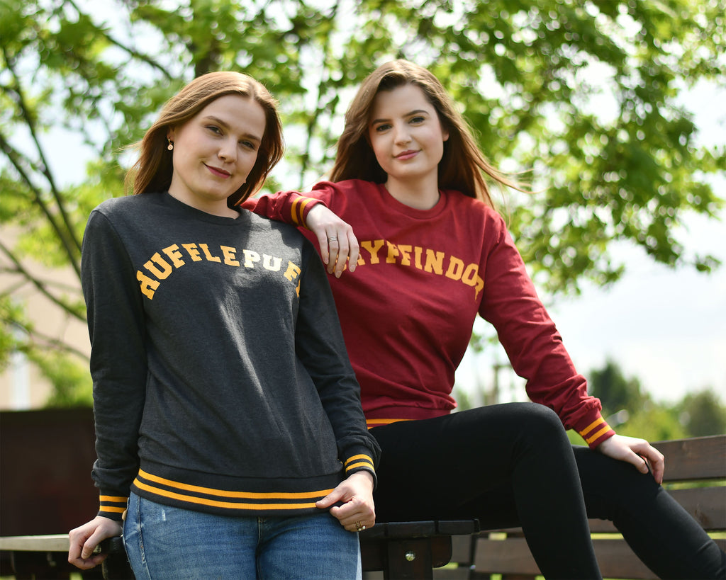 Immagine del prodotto Harry Potter - Maglione da College Hufflepuff grigio