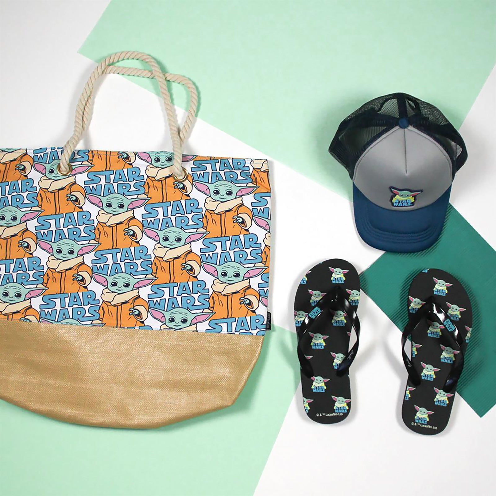 Immagine del prodotto Borsa da spiaggia Grogu - Star Wars The Mandalorian