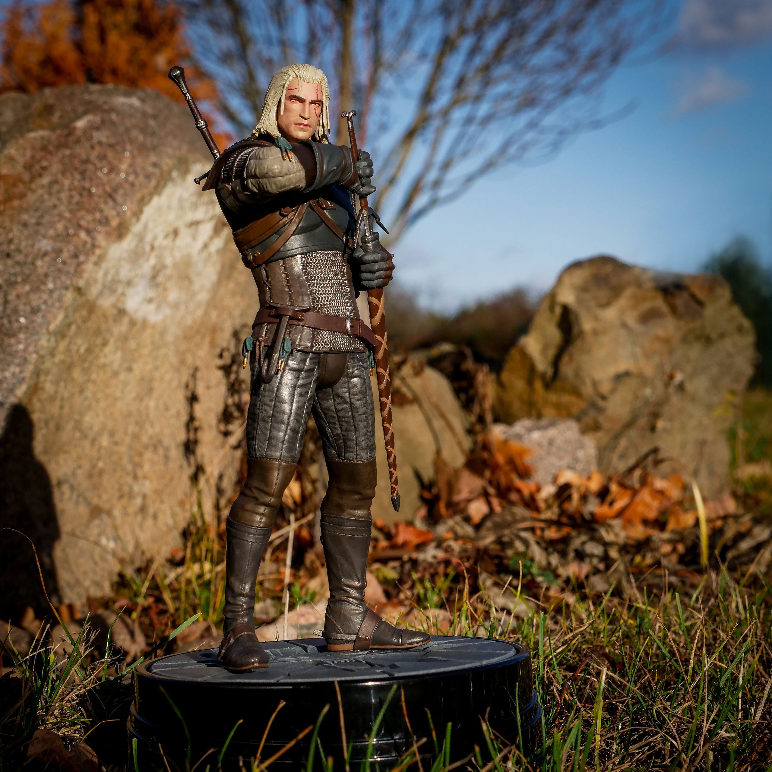 Immagine del prodotto Witcher - Statua di Geralt Cuore di Pietra 25 cm
