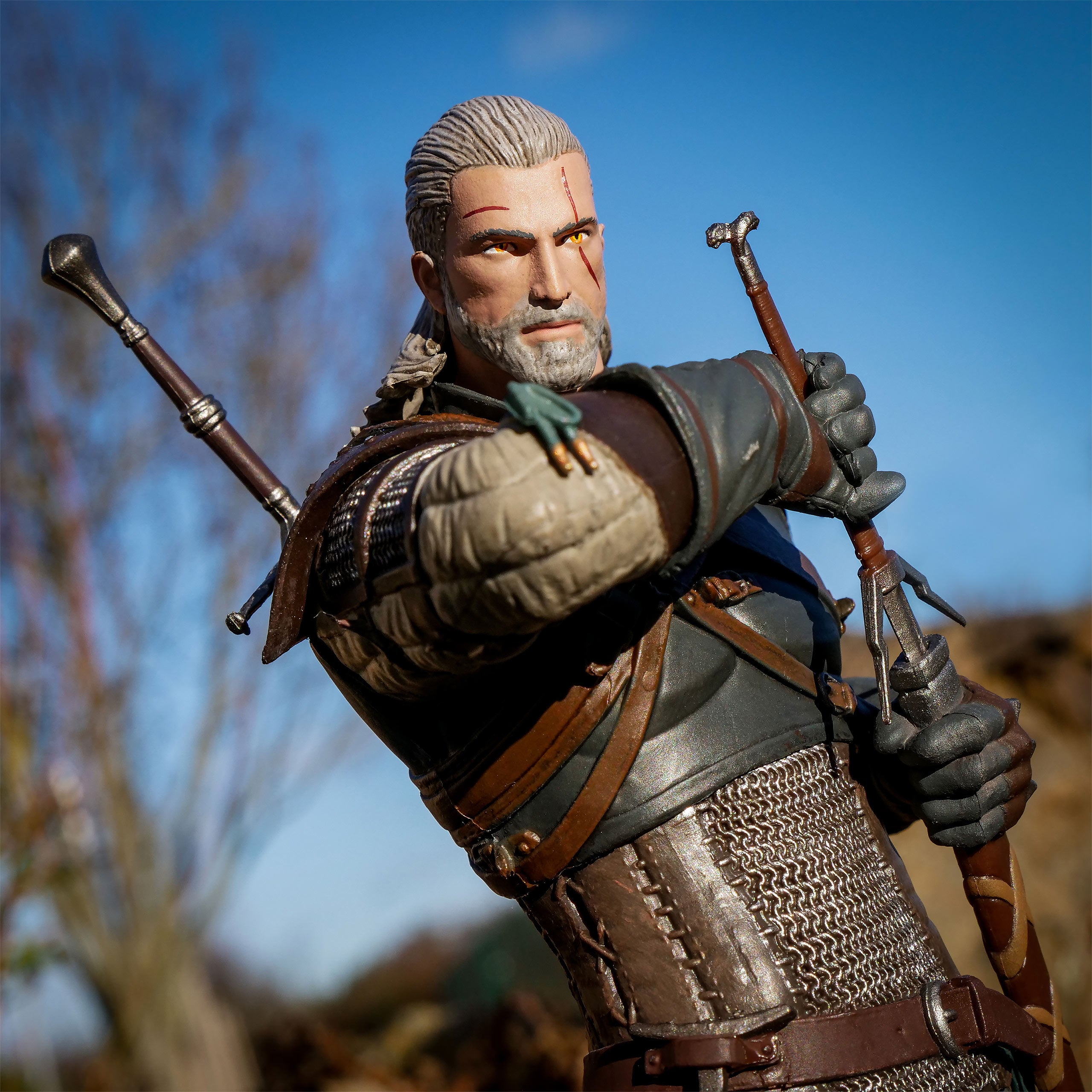 Immagine del prodotto Witcher - Statua di Geralt Cuore di Pietra 25 cm