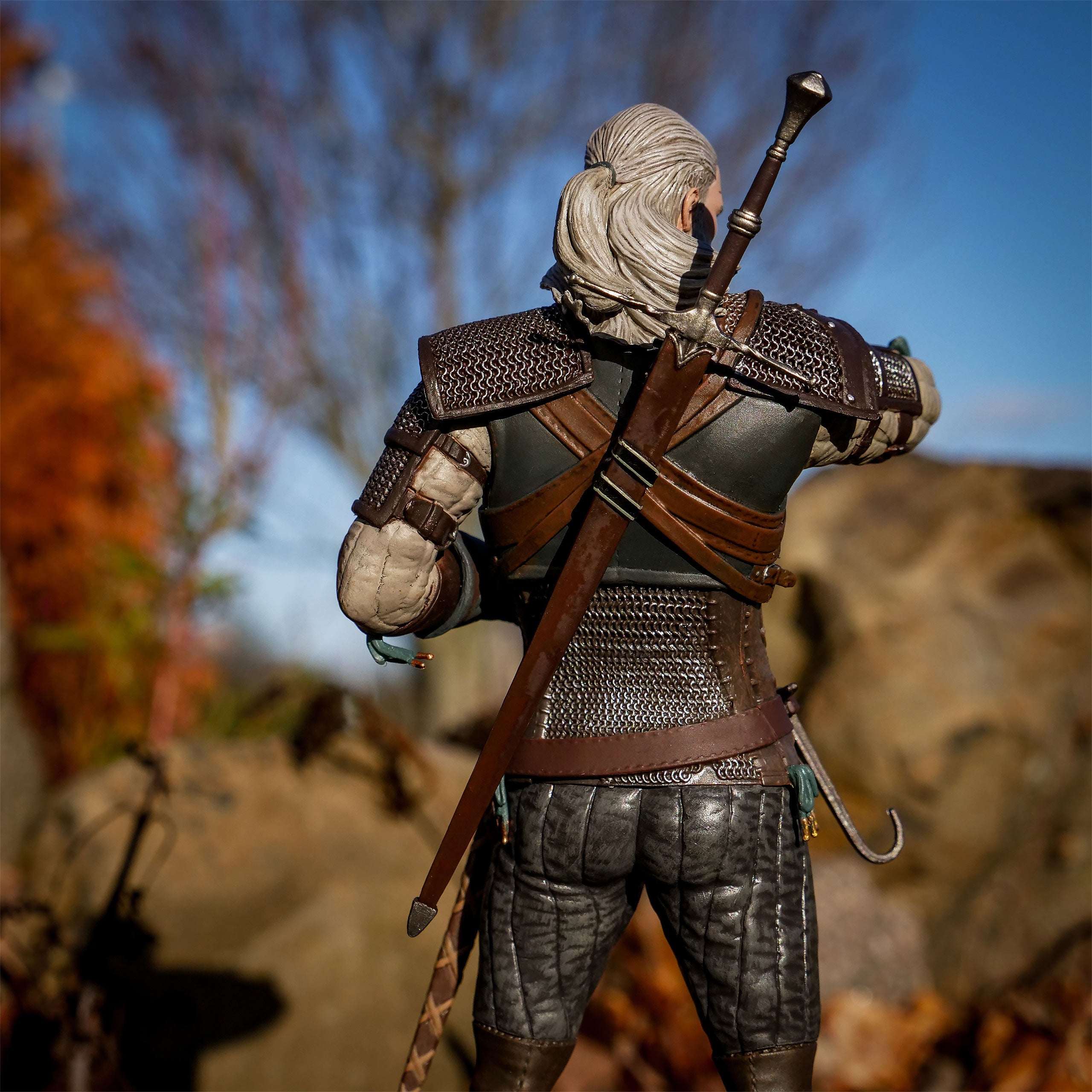 Immagine del prodotto Witcher - Statua di Geralt Cuore di Pietra 25 cm
