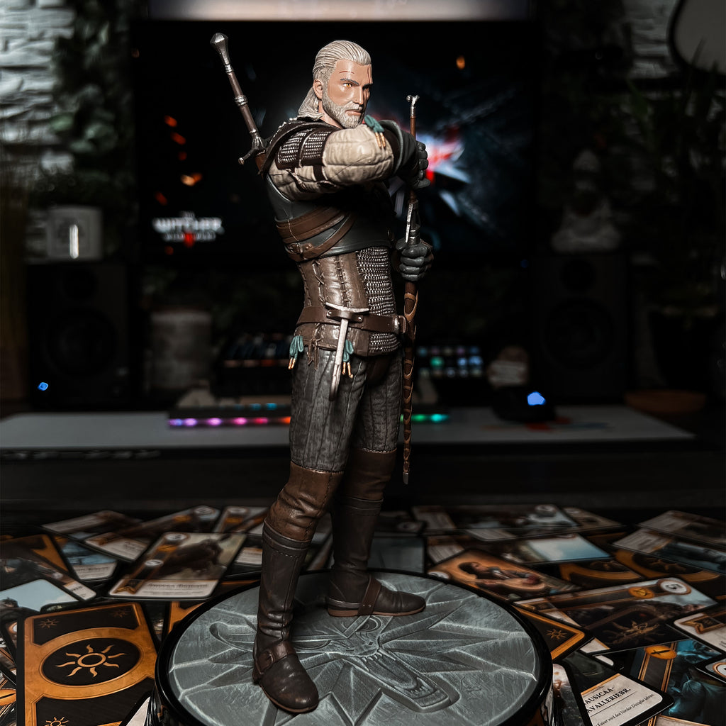 Immagine del prodotto Witcher - Statua di Geralt Cuore di Pietra 25 cm