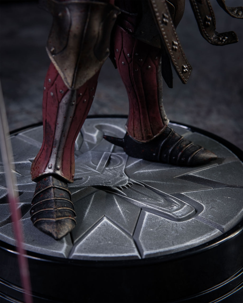 Immagine del prodotto Witcher 3 - Statua del Re Eredin 27,5 cm