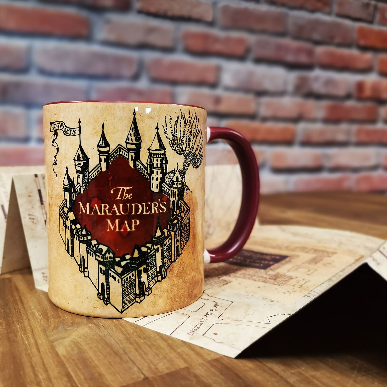 Immagine del prodotto Harry Potter - Tazza della Mappa del Malandrino