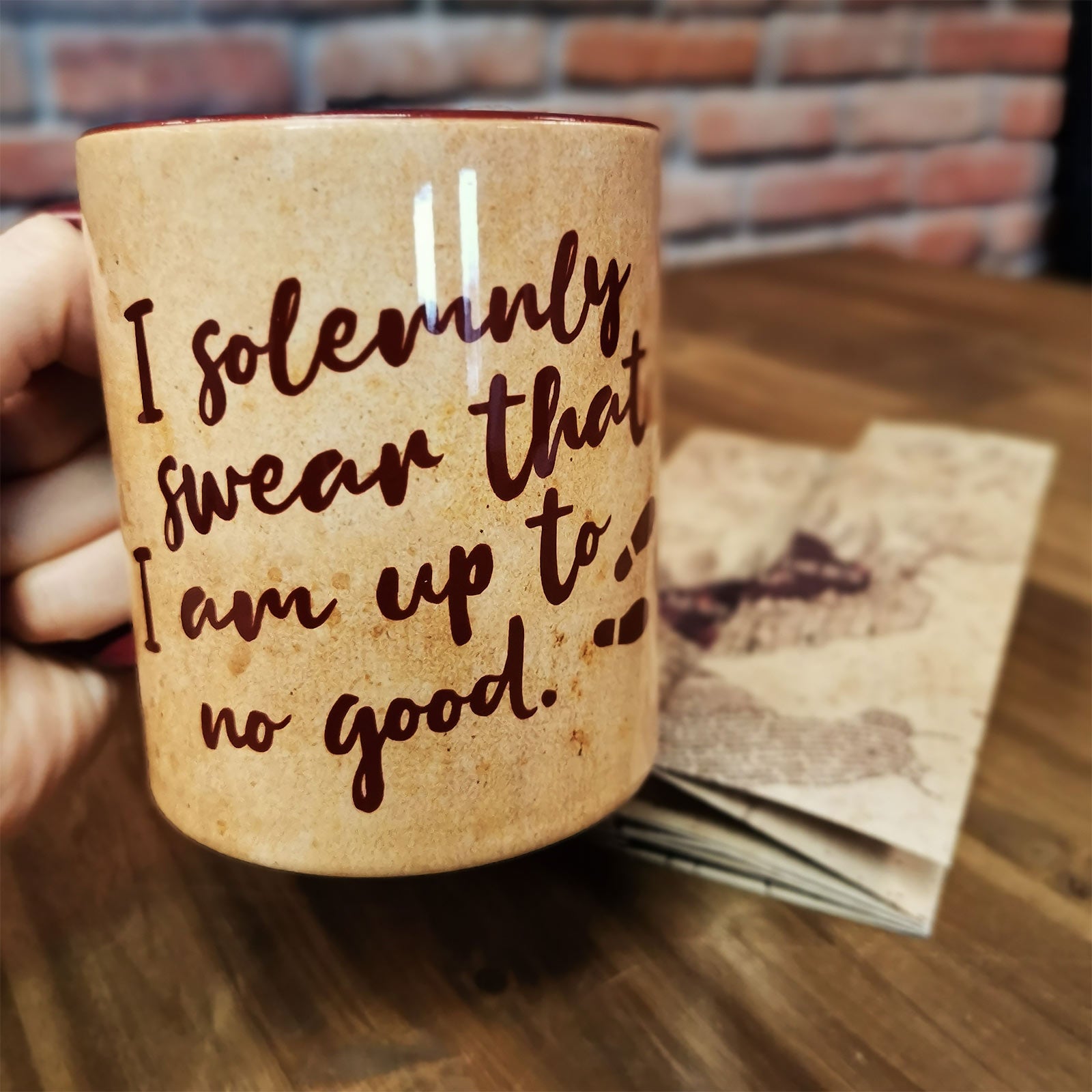 Immagine del prodotto Harry Potter - Tazza della Mappa del Malandrino