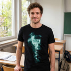 Immagine del prodotto T-shirt da donna Snape Patronus Always nera - Harry Potter