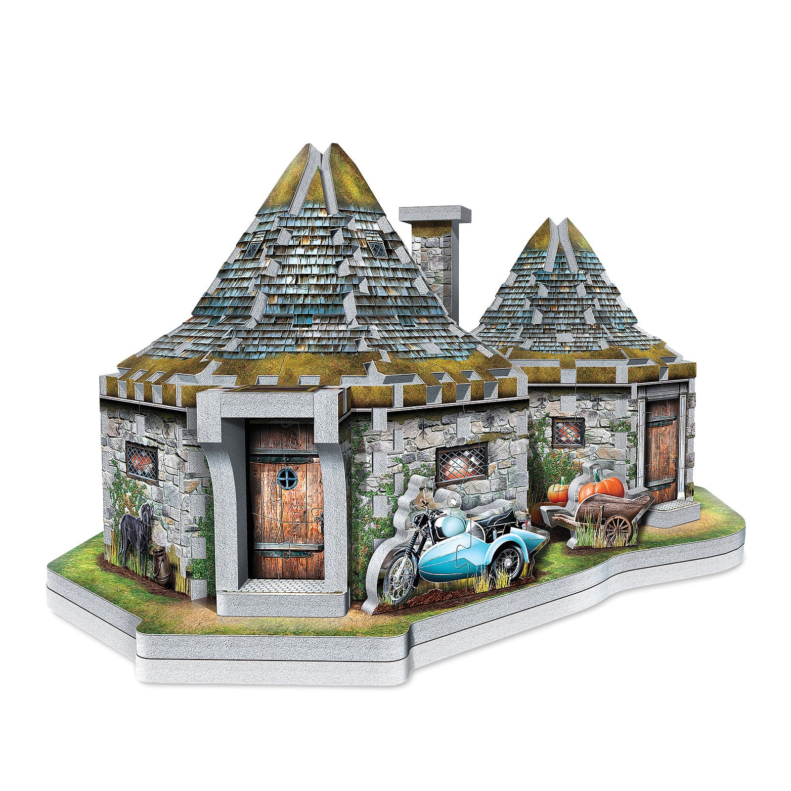 Immagine del prodotto Harry Potter - Capanna di Hagrid Puzzle 3D
