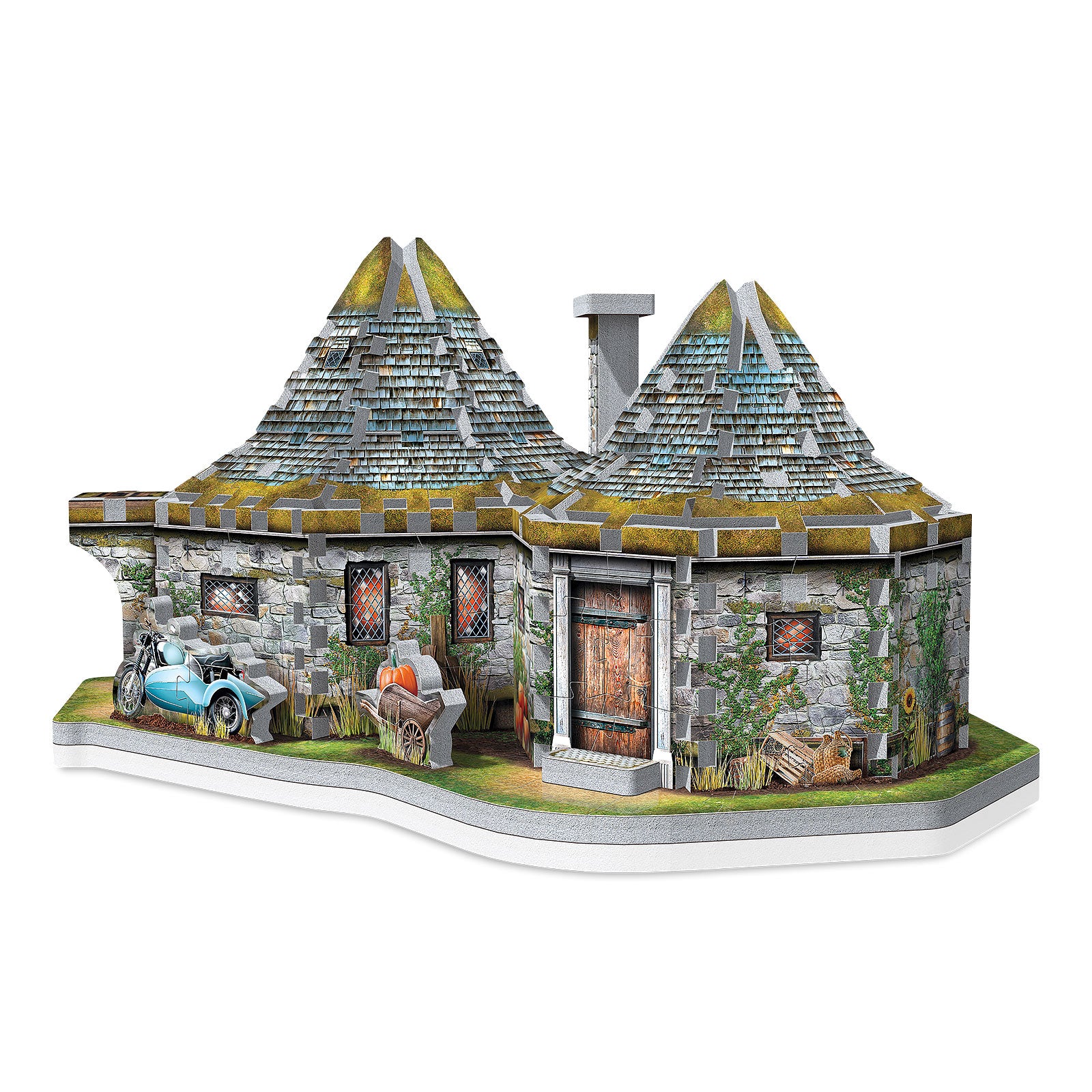Immagine del prodotto Harry Potter - Capanna di Hagrid Puzzle 3D