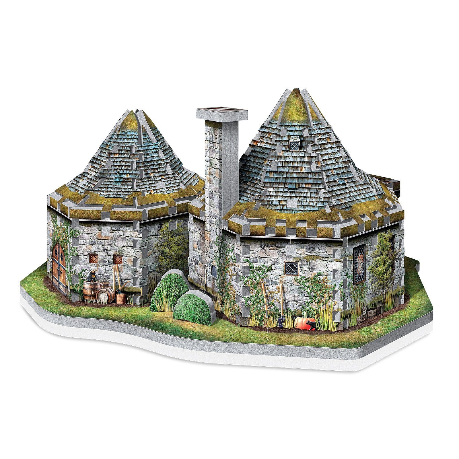 Immagine del prodotto Harry Potter - Capanna di Hagrid Puzzle 3D