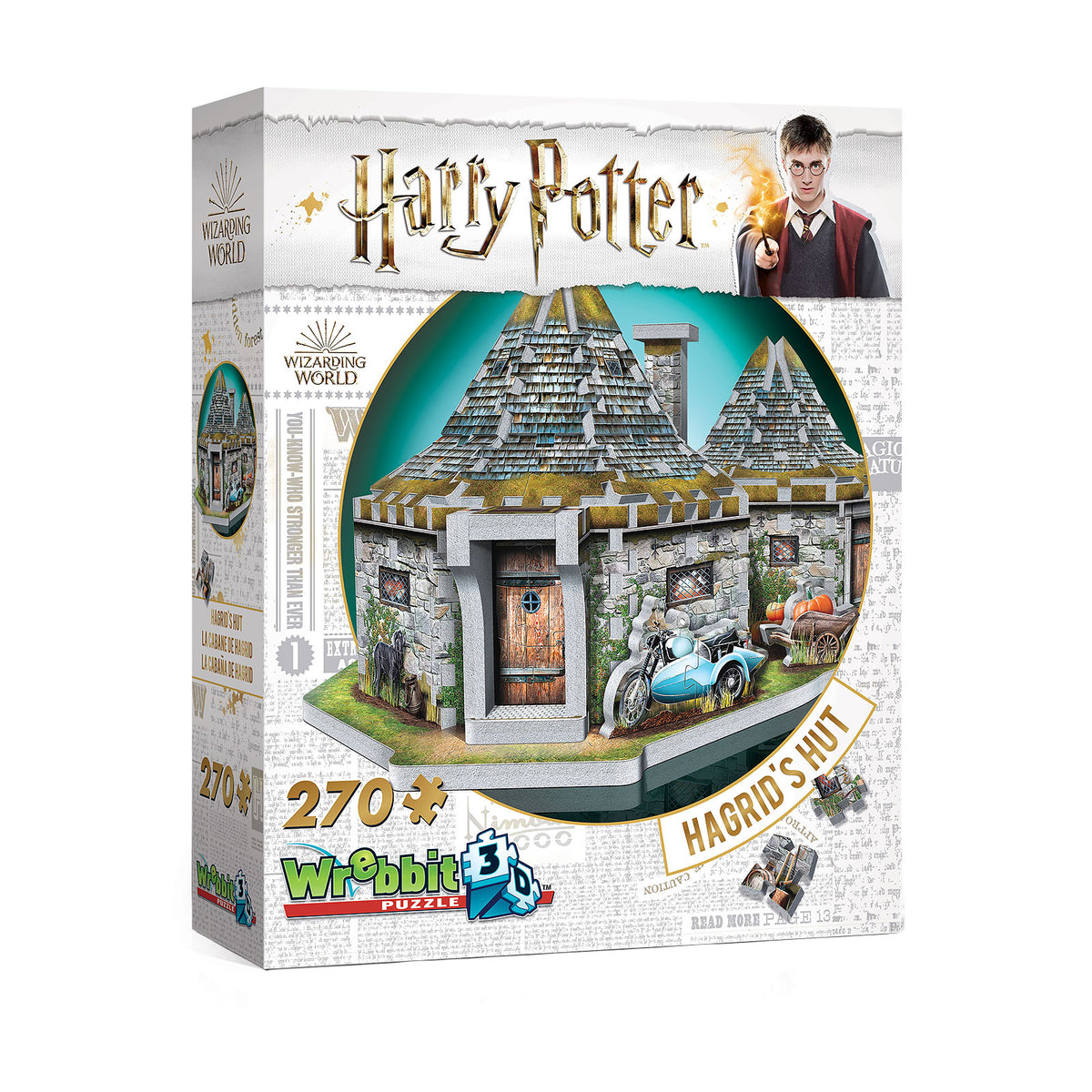 Immagine del prodotto Harry Potter - Capanna di Hagrid Puzzle 3D