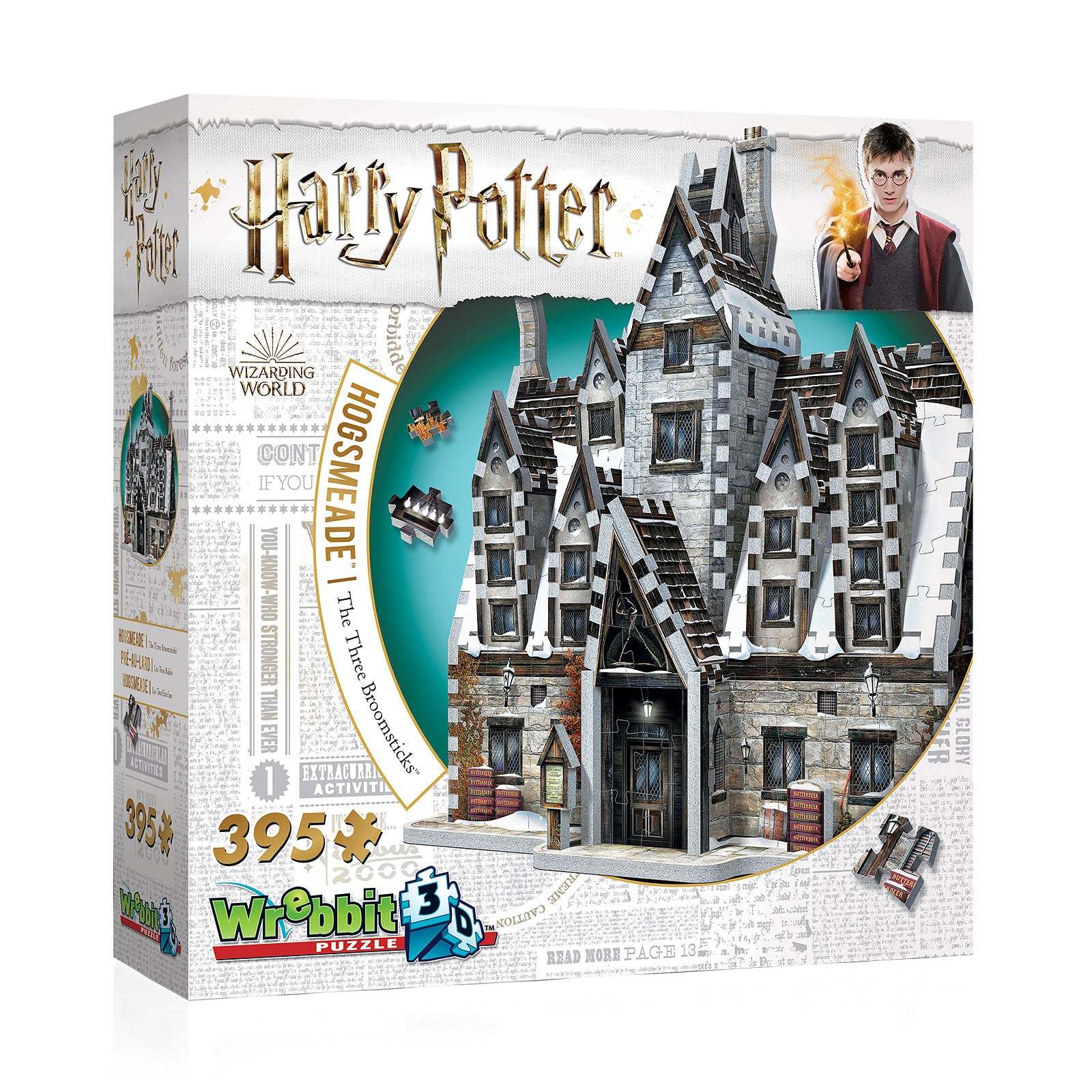 Immagine del prodotto Harry Potter - Tre Scope Puzzle 3D