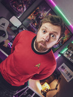 Immagine del prodotto Star Trek - Maglione a maglia con uniforme di Scotty rosso