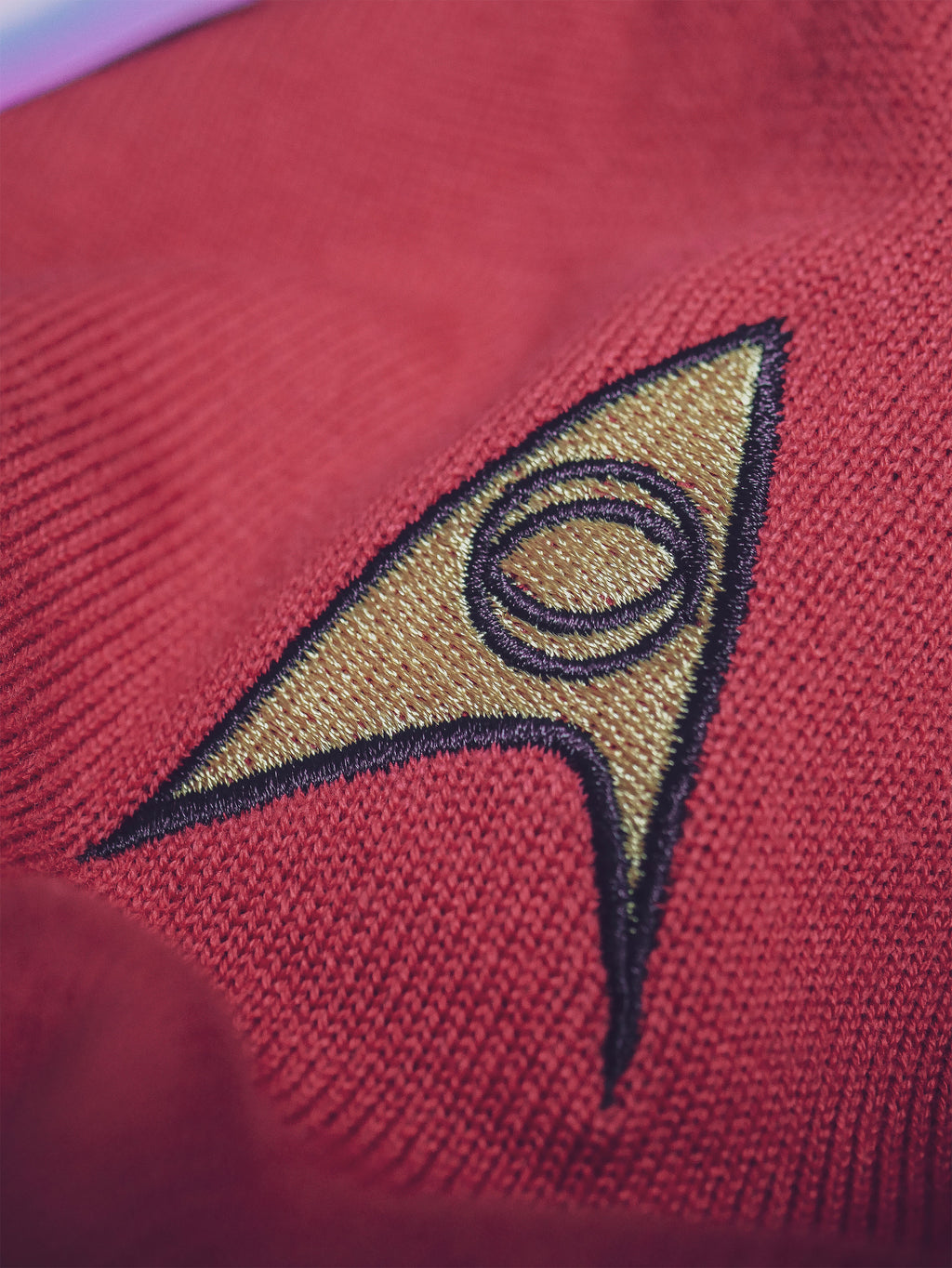 Immagine del prodotto Star Trek - Maglione a maglia con uniforme di Scotty rosso