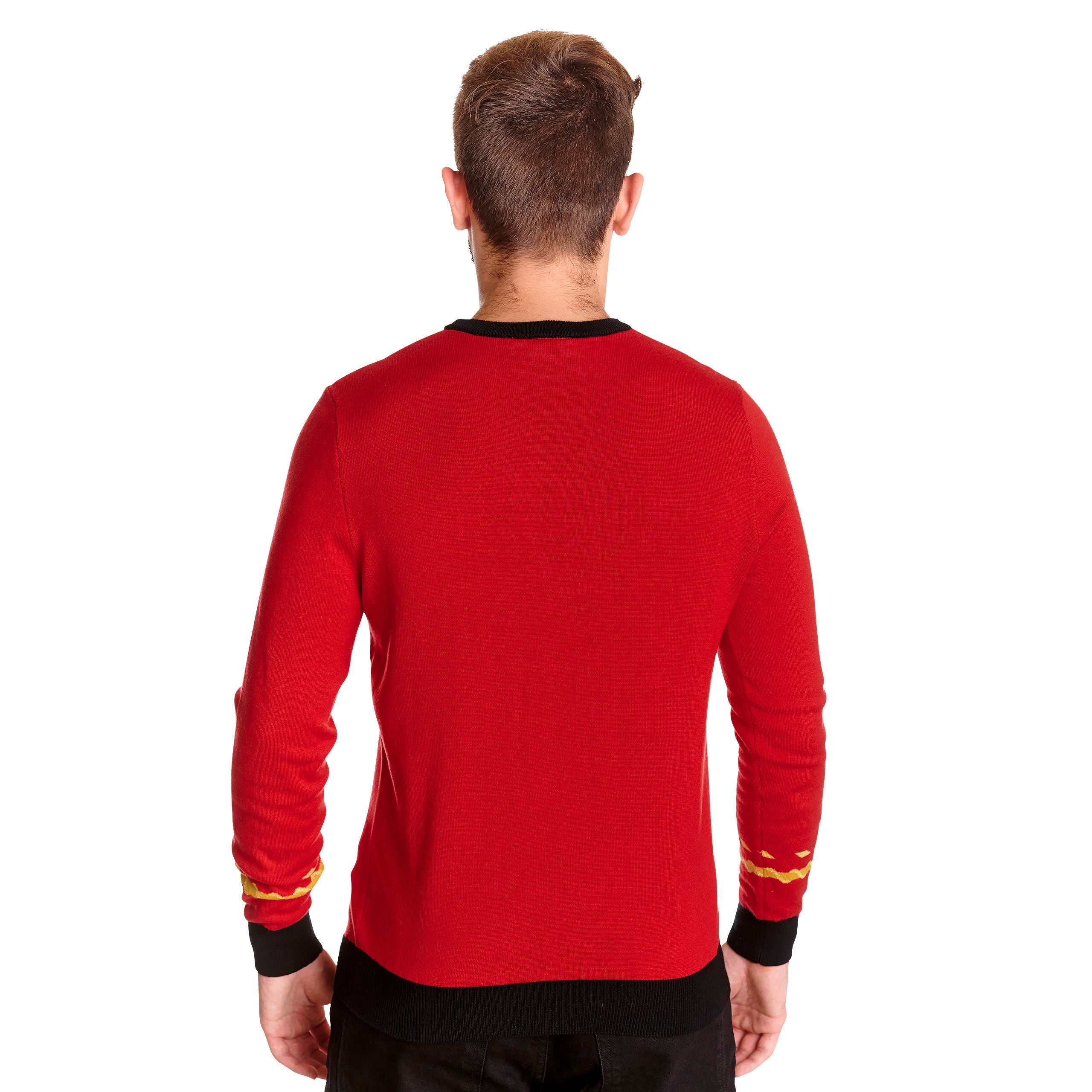 Immagine del prodotto Star Trek - Maglione a maglia con uniforme di Scotty rosso