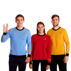 Immagine del prodotto Star Trek - Maglione a maglia con uniforme di Scotty rosso