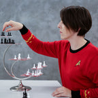 Immagine del prodotto Star Trek - Maglione a maglia con uniforme di Scotty rosso