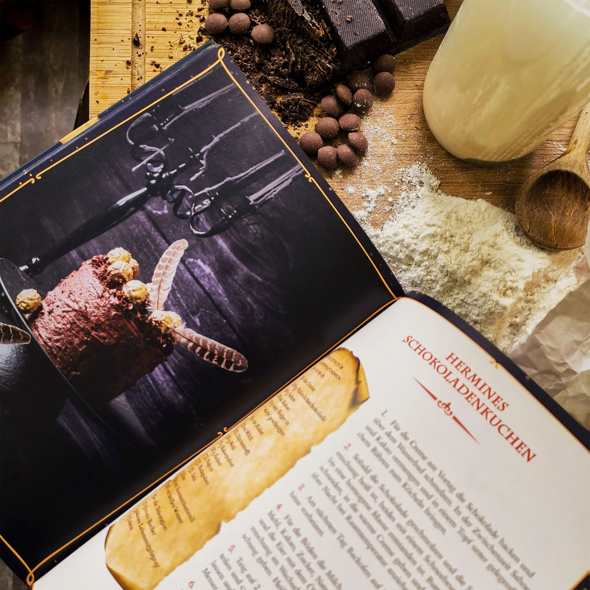 Immagine del prodotto Il libro di cucina e pasticceria per i fan di Potter