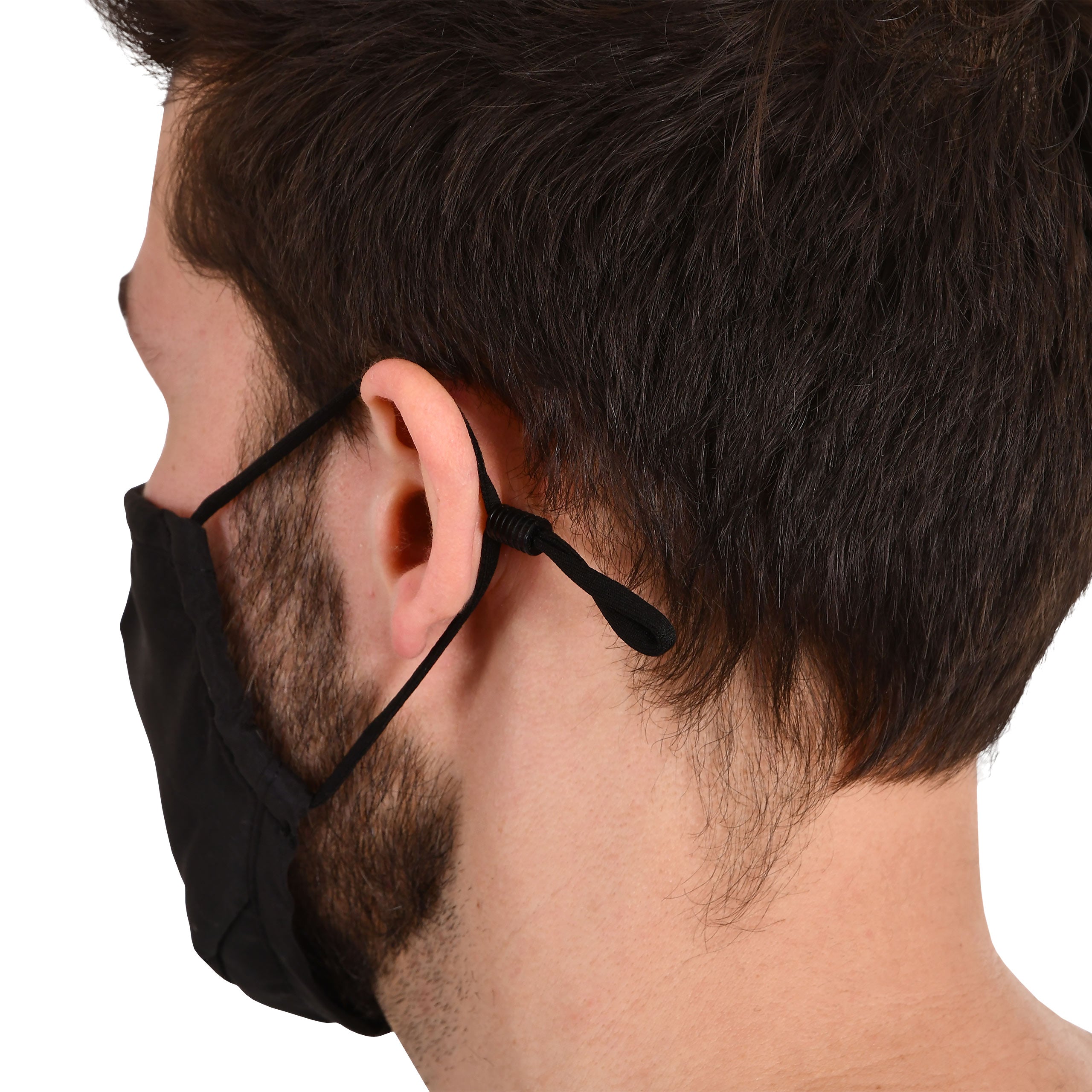 Immagine del prodotto Assassin's Creed - Maschera per il viso nera con logo Valhalla